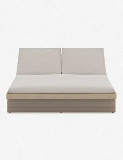 Lulu And Georgia Coren Indoor / Outdoor Double Chaise Outdoor Collection 18 Lulu And Georgia Coren Indoor / Outdoor Double Chaise Outdoor Collection