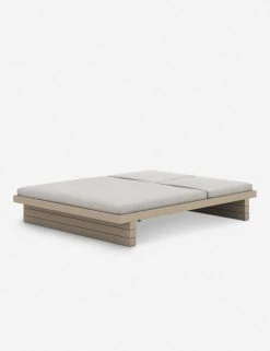 Lulu And Georgia Coren Indoor / Outdoor Double Chaise Outdoor Collection 19 Lulu And Georgia Coren Indoor / Outdoor Double Chaise Outdoor Collection