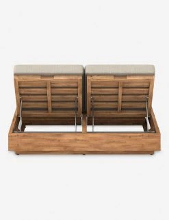 Lulu And Georgia Minnette Indoor / Outdoor Double Chaise 23 Lulu And Georgia Minnette Indoor / Outdoor Double Chaise