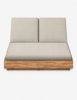 Lulu And Georgia Minnette Indoor / Outdoor Double Chaise