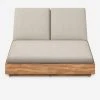 Lulu And Georgia Minnette Indoor / Outdoor Double Chaise 1 Lulu And Georgia Minnette Indoor / Outdoor Double Chaise