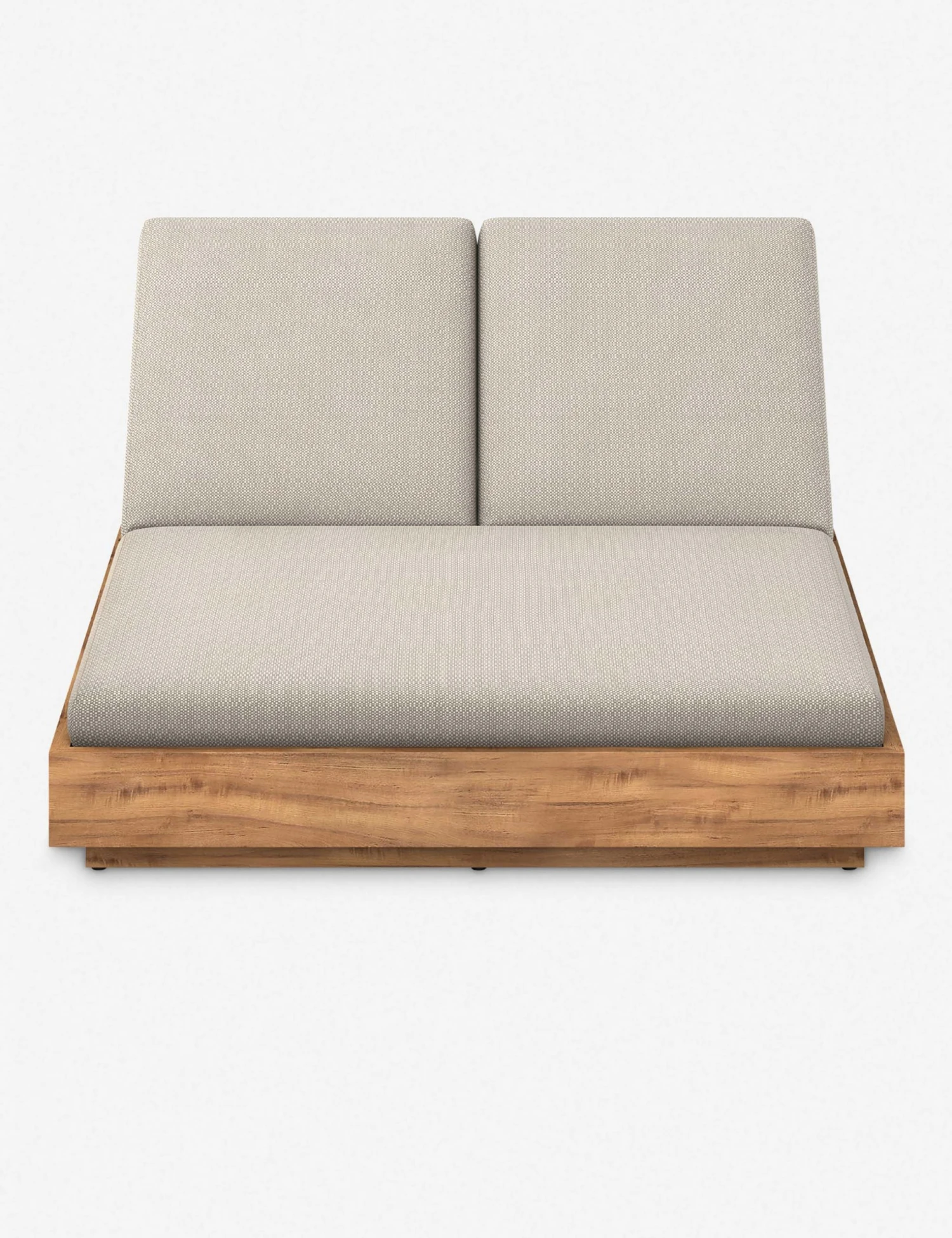 Lulu And Georgia Minnette Indoor / Outdoor Double Chaise 3 Lulu And Georgia Minnette Indoor / Outdoor Double Chaise