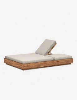 Lulu And Georgia Minnette Indoor / Outdoor Double Chaise 21 Lulu And Georgia Minnette Indoor / Outdoor Double Chaise