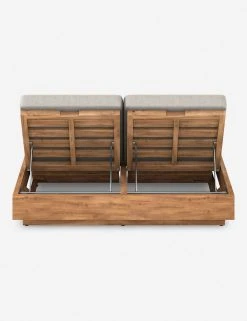 Lulu And Georgia Minnette Indoor / Outdoor Double Chaise 34 Lulu And Georgia Minnette Indoor / Outdoor Double Chaise