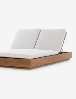 Lulu And Georgia Minnette Indoor / Outdoor Double Chaise 29 Lulu And Georgia Minnette Indoor / Outdoor Double Chaise