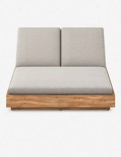 Lulu And Georgia Minnette Indoor / Outdoor Double Chaise 24 Lulu And Georgia Minnette Indoor / Outdoor Double Chaise