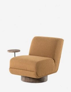 Lulu And Georgia Autumn Swivel Chair Earth Tones