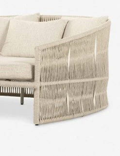 Lulu And Georgia Outdoor Collection Parla Indoor / Outdoor Daybed 14 Lulu And Georgia Outdoor Collection Parla Indoor / Outdoor Daybed