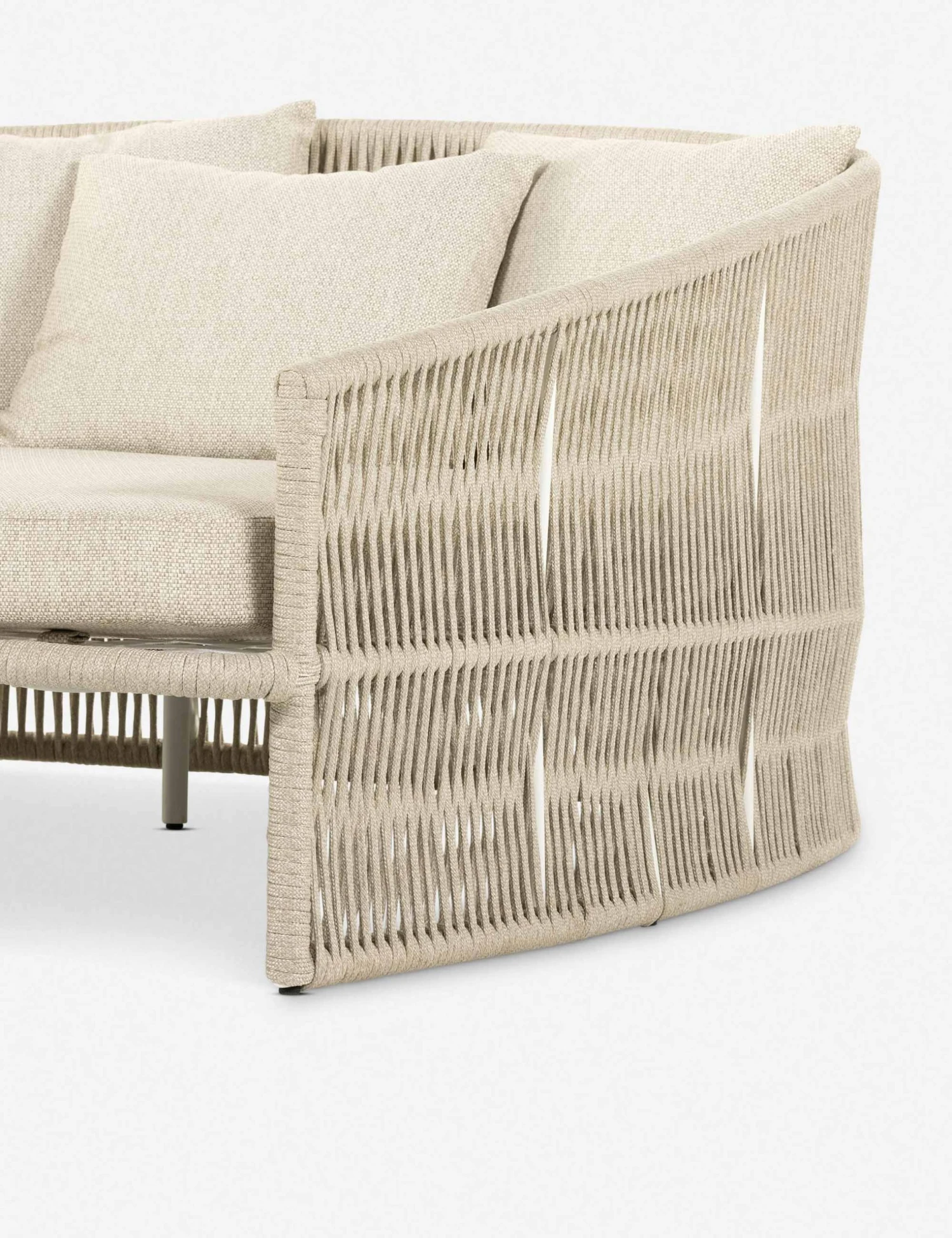 Lulu And Georgia Outdoor Collection Parla Indoor / Outdoor Daybed 5 Lulu And Georgia Outdoor Collection Parla Indoor / Outdoor Daybed