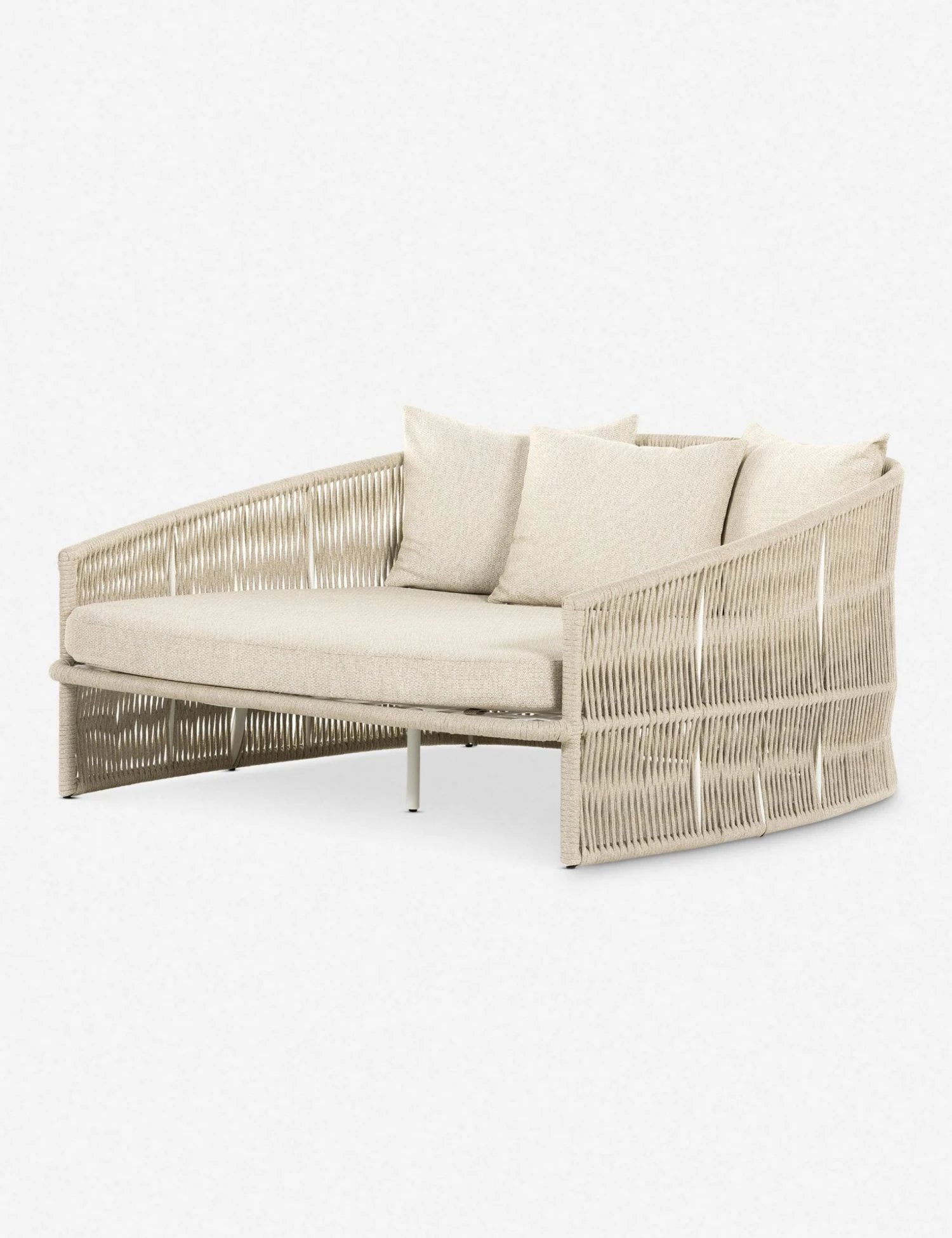 Lulu And Georgia Outdoor Collection Parla Indoor / Outdoor Daybed 4 Lulu And Georgia Outdoor Collection Parla Indoor / Outdoor Daybed