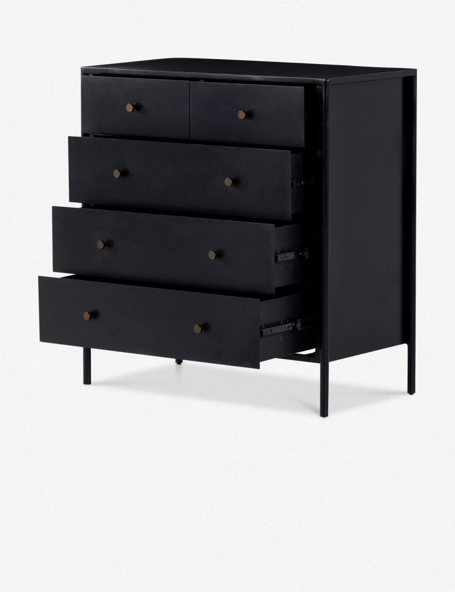 Lulu And Georgia Mathus 5-Drawer Dresser 4 Lulu And Georgia Mathus 5-Drawer Dresser