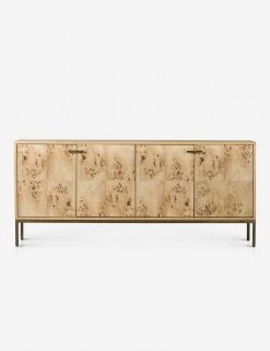 Lulu And Georgia Lorca Burl Wood Sideboard New