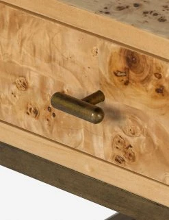 Lulu And Georgia Lorca Burl Wood Side Table 22 Lulu And Georgia Lorca Burl Wood Side Table