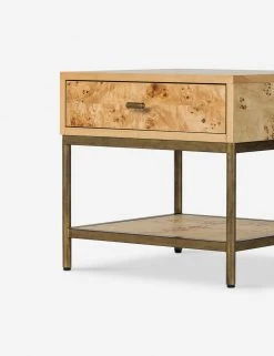 Lulu And Georgia Lorca Burl Wood Side Table 18 Lulu And Georgia Lorca Burl Wood Side Table