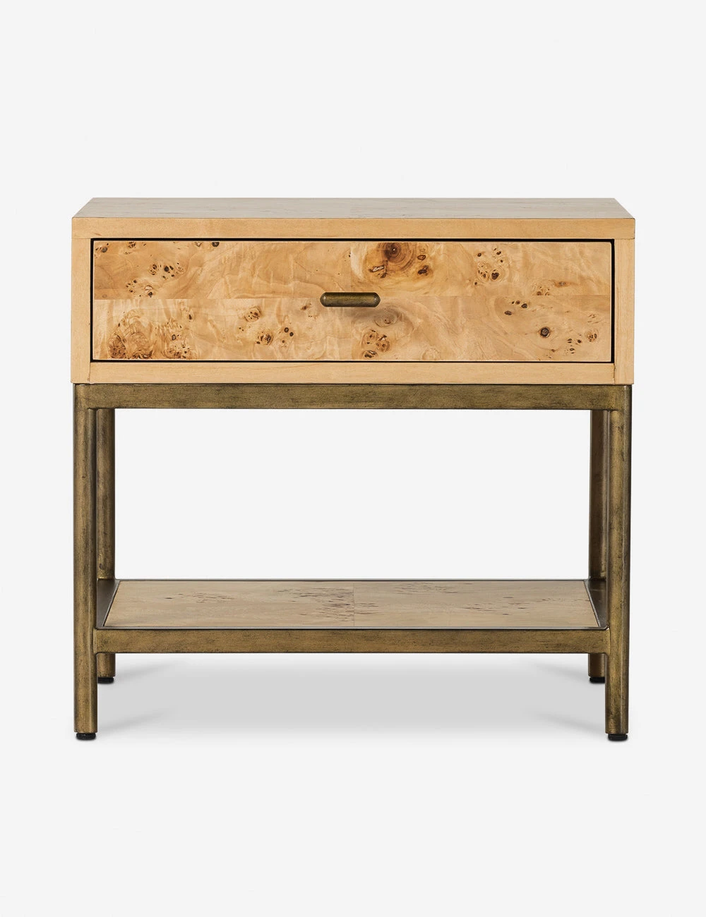 Lulu And Georgia Lorca Burl Wood Side Table 3 Lulu And Georgia Lorca Burl Wood Side Table