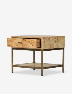 Lulu And Georgia Lorca Burl Wood Side Table 15 Lulu And Georgia Lorca Burl Wood Side Table