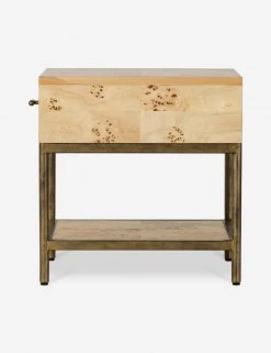 Lulu And Georgia Lorca Burl Wood Side Table 17 Lulu And Georgia Lorca Burl Wood Side Table