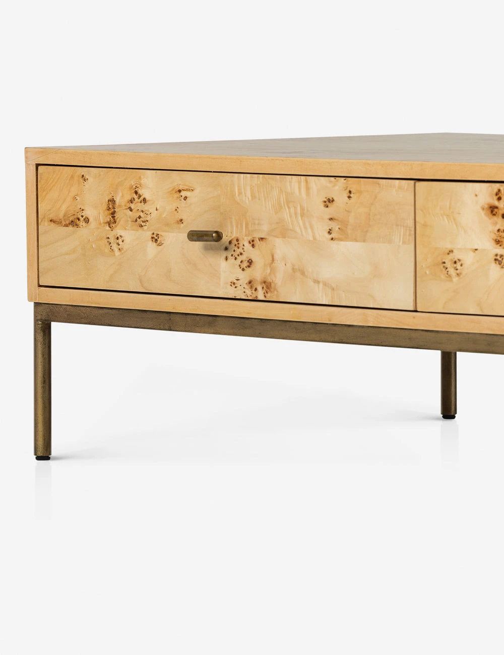 Lulu And Georgia Lorca Burl Wood Coffee Table New 10 Lulu And Georgia Lorca Burl Wood Coffee Table New