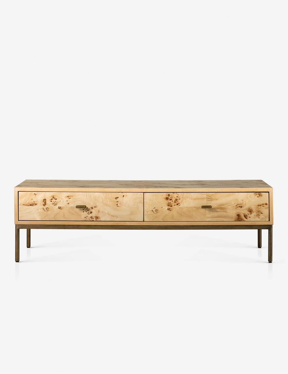Lulu And Georgia Lorca Burl Wood Coffee Table New 3 Lulu And Georgia Lorca Burl Wood Coffee Table New