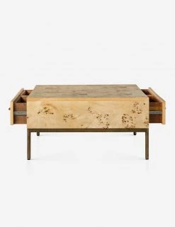 Lulu And Georgia Lorca Burl Wood Coffee Table New 20 Lulu And Georgia Lorca Burl Wood Coffee Table New