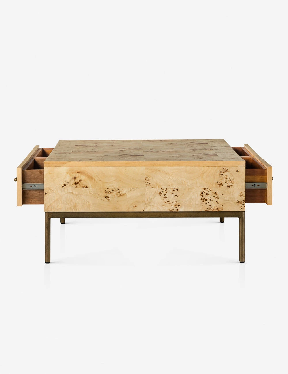 Lulu And Georgia Lorca Burl Wood Coffee Table New 8 Lulu And Georgia Lorca Burl Wood Coffee Table New