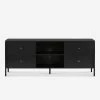 Lulu And Georgia New Finneus Media Console 1 Lulu And Georgia New Finneus Media Console