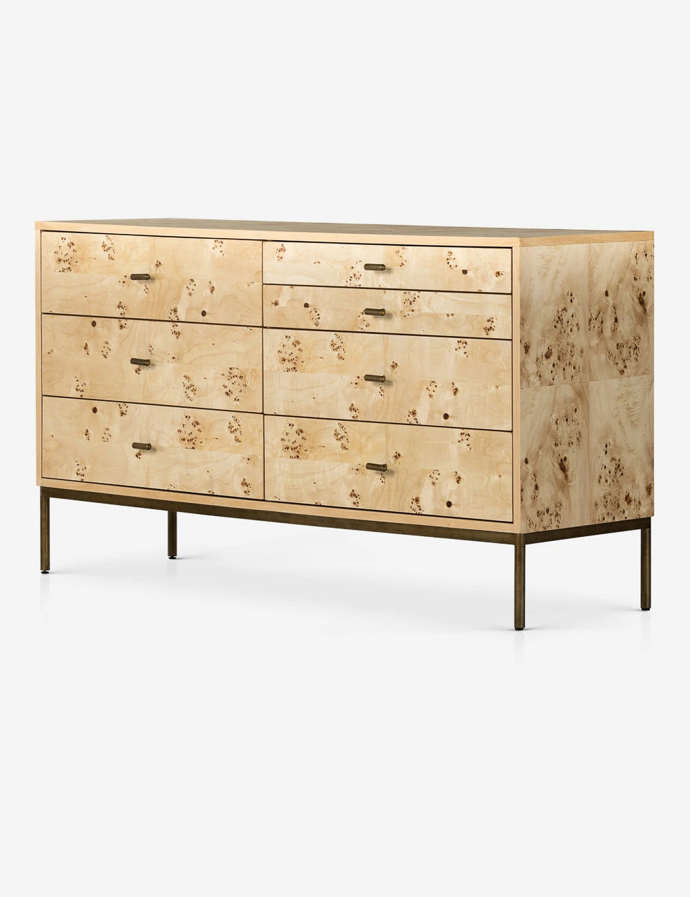 Lulu And Georgia Furniture Lorca Burl Wood Dresser 4 Lulu And Georgia Furniture Lorca Burl Wood Dresser