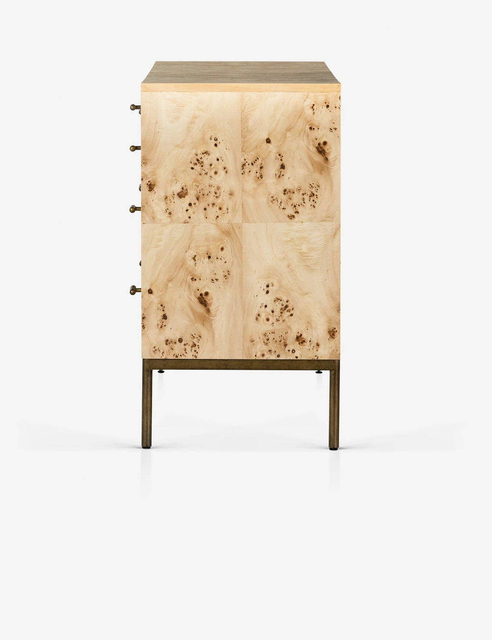 Lulu And Georgia Furniture Lorca Burl Wood Dresser 7 Lulu And Georgia Furniture Lorca Burl Wood Dresser