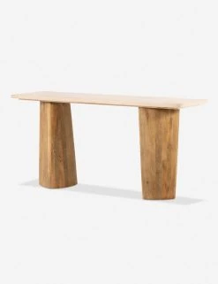 Lulu And Georgia Curved + Rounded Roxana Console Table