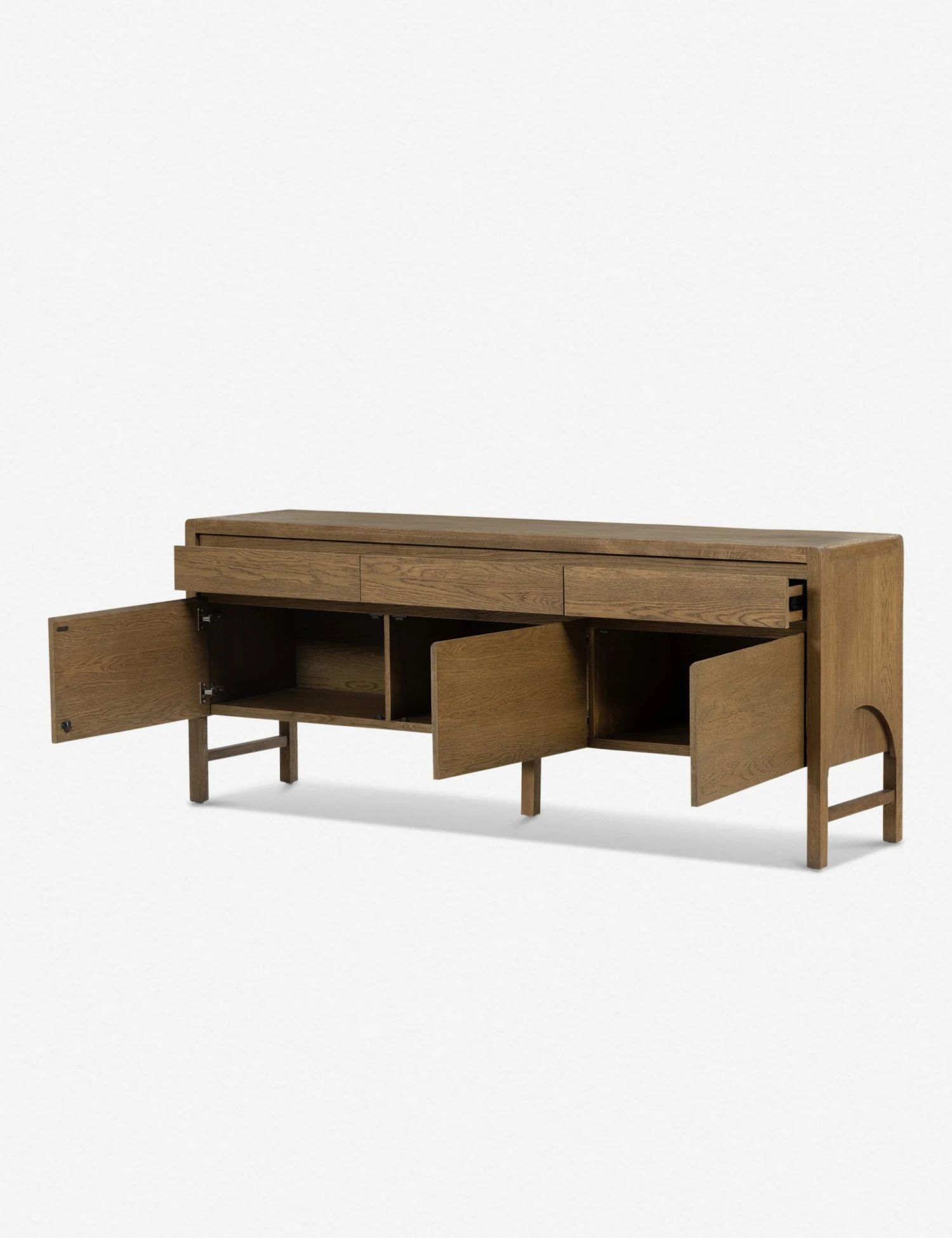 Lulu And Georgia Salvatore Media Console Earth Tones 5 Lulu And Georgia Salvatore Media Console Earth Tones
