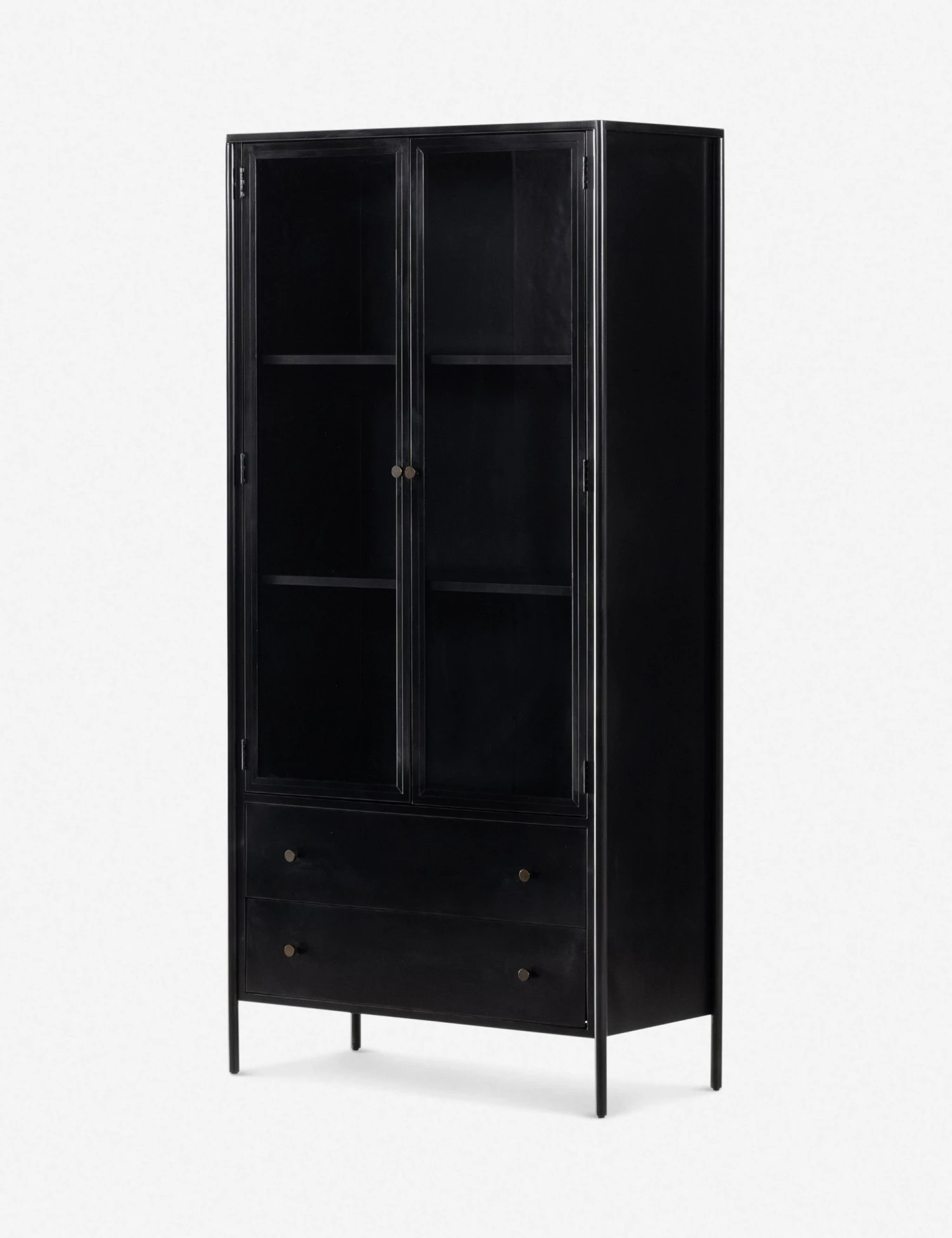 Lulu And Georgia Finneus Curio Cabinet Furniture 4 Lulu And Georgia Finneus Curio Cabinet Furniture