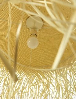 Lulu And Georgia Clarissa Pendant Light Earth Tones