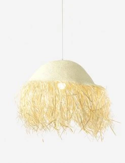 Lulu And Georgia Clarissa Pendant Light Earth Tones