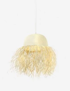 Lulu And Georgia Clarissa Pendant Light Earth Tones