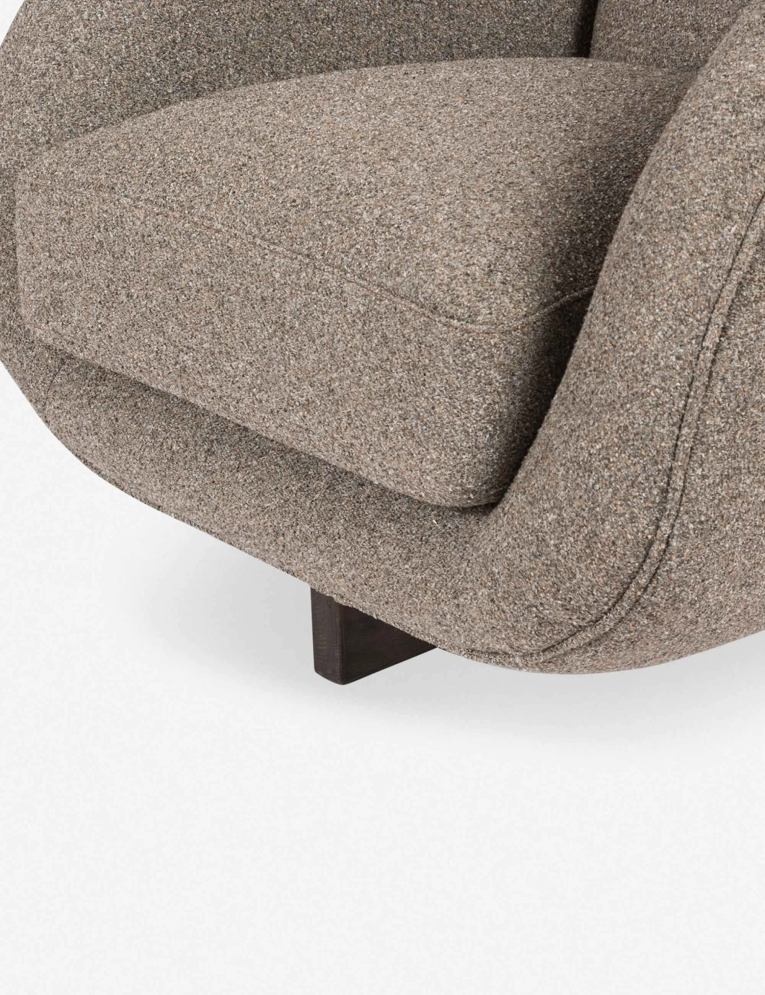 Lulu And Georgia Katz Accent Chair Bouclé + Textural Fabric 7 Lulu And Georgia Katz Accent Chair Bouclé + Textural Fabric