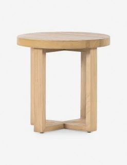 Lulu And Georgia Sosa Round Side Table Curved + Rounded
