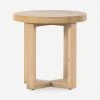 Lulu And Georgia Sosa Round Side Table Curved + Rounded