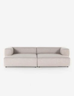 Lulu And Georgia Sculptural Haruka Chaise Sectional Sofa