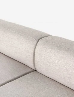 Lulu And Georgia Haruka Sectional Sofa Curved + Rounded