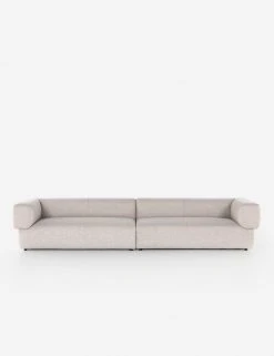 Lulu And Georgia Haruka Sectional Sofa Curved + Rounded