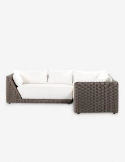 Lulu And Georgia Outdoor Collection Eugenie Indoor / Outdoor Sectional Sofa