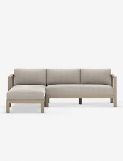 Lulu And Georgia Ashleigh Indoor / Outdoor Sectional Sofa Furniture