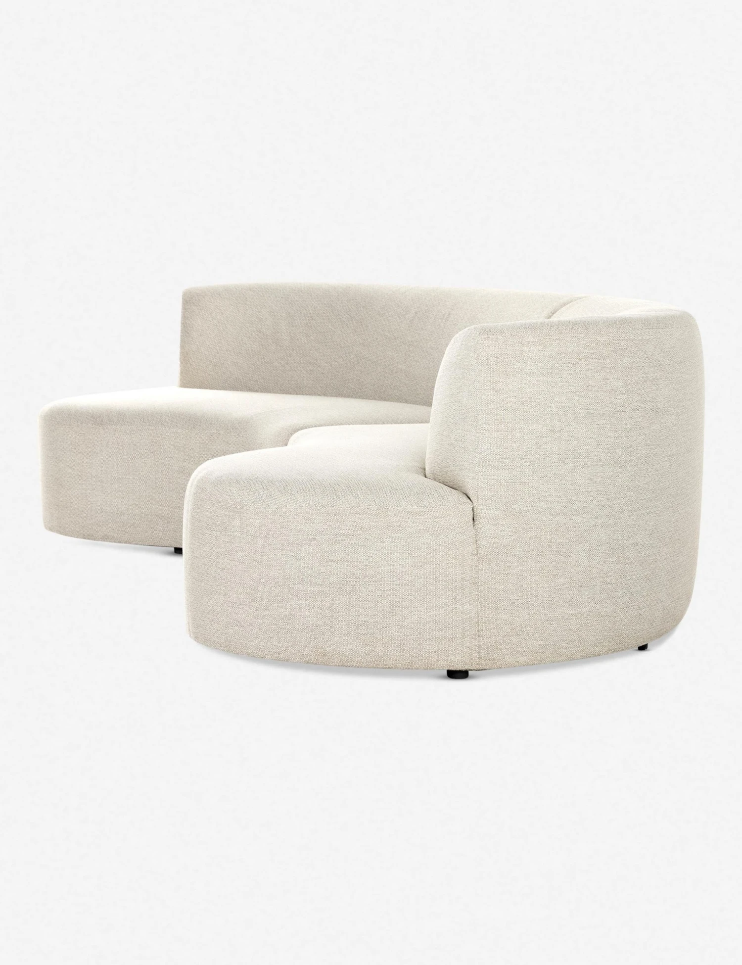 Lulu And Georgia Diaz Indoor / Outdoor Curved Sectional Sofa Outdoor Collection 5 Lulu And Georgia Diaz Indoor / Outdoor Curved Sectional Sofa Outdoor Collection