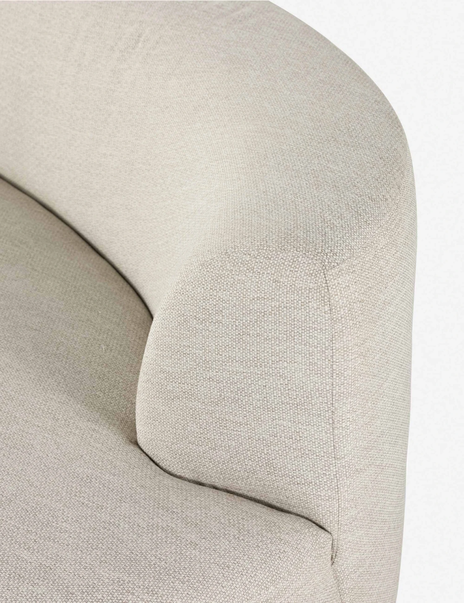 Lulu And Georgia Diaz Indoor / Outdoor Curved Sectional Sofa Outdoor Collection 8 Lulu And Georgia Diaz Indoor / Outdoor Curved Sectional Sofa Outdoor Collection