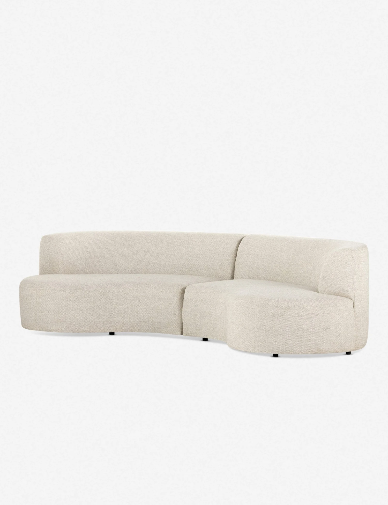 Lulu And Georgia Diaz Indoor / Outdoor Curved Sectional Sofa Outdoor Collection 4 Lulu And Georgia Diaz Indoor / Outdoor Curved Sectional Sofa Outdoor Collection