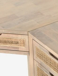 Lulu And Georgia Office Margot Modular Desk With Filing Cabinet 34 Lulu And Georgia Office Margot Modular Desk With Filing Cabinet