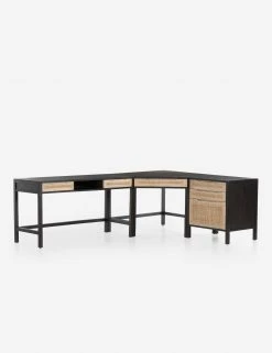 Lulu And Georgia Office Margot Modular Desk With Filing Cabinet 29 Lulu And Georgia Office Margot Modular Desk With Filing Cabinet