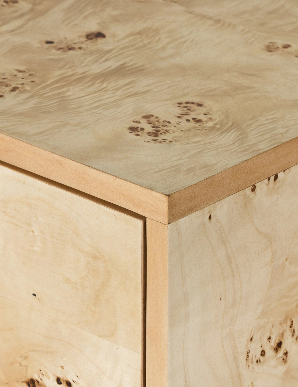 Lulu And Georgia New Lorca Burl Wood Nightstand 12 Lulu And Georgia New Lorca Burl Wood Nightstand