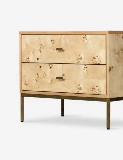 Lulu And Georgia New Lorca Burl Wood Nightstand 20 Lulu And Georgia New Lorca Burl Wood Nightstand