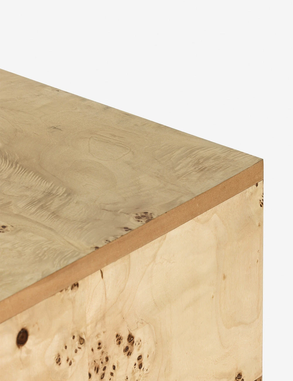 Lulu And Georgia New Lorca Burl Wood Nightstand 11 Lulu And Georgia New Lorca Burl Wood Nightstand